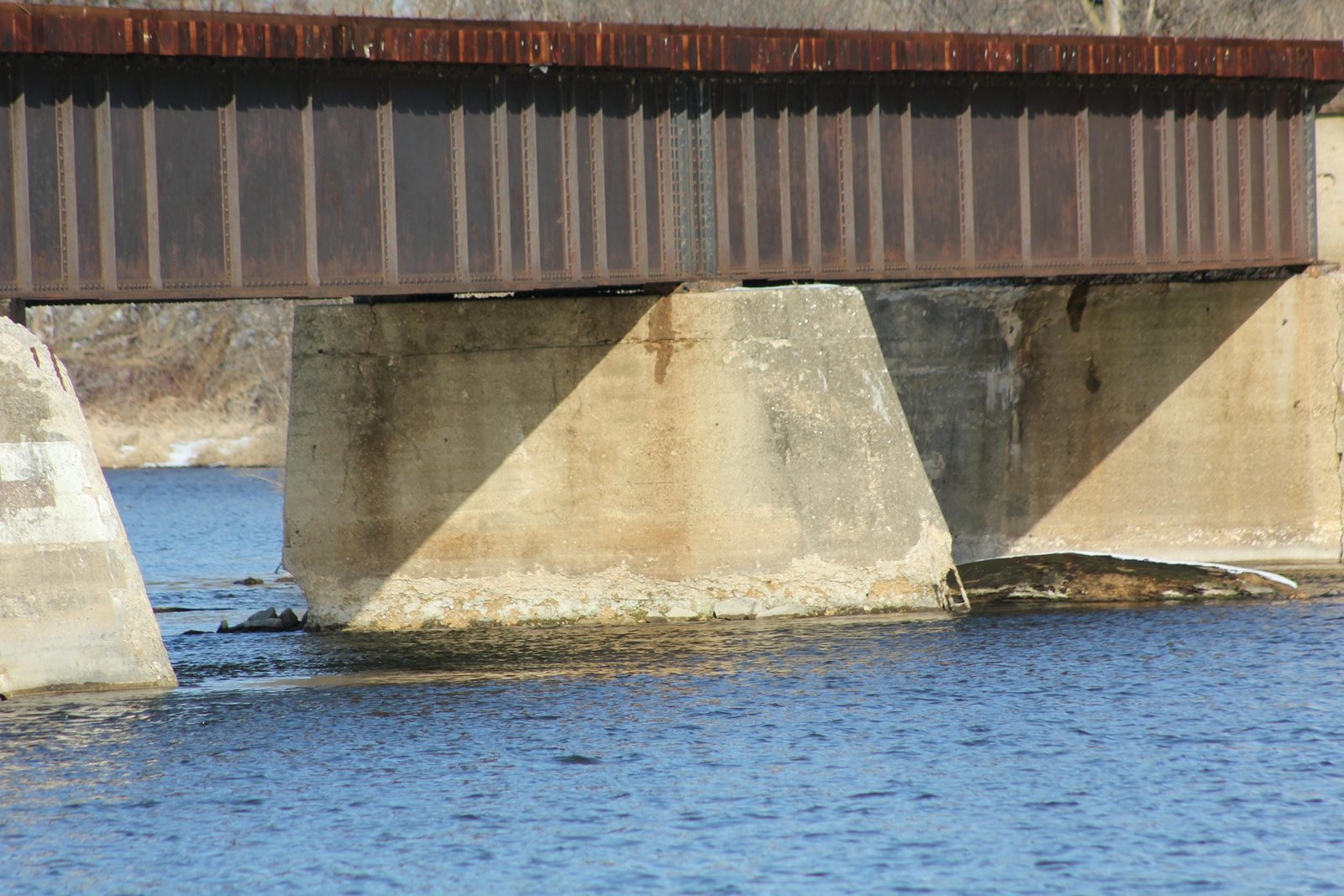 North pier (pier #1)